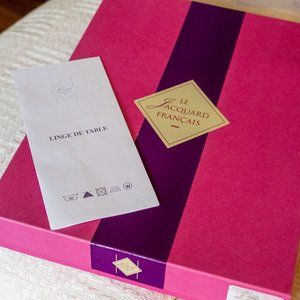 LE JACQUARD FRANCAIS TABLECLOTH 69" Wide x 126" long